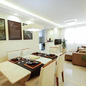  Apartamento Apto Na Quadra Do Mar Aconchegante E Climatizado